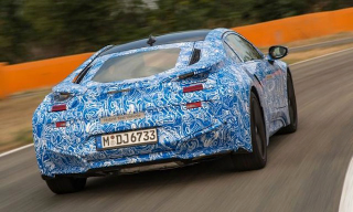 Illustration for article titled BMW Is Going to Use Gorilla Glass in the BMW i8